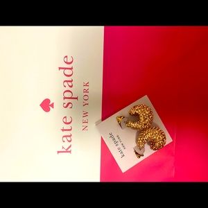 Brand New Rose Gold Hoops Earrings